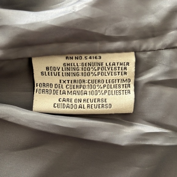 Levi Genuine Leather jacket - Picture 3 of 3